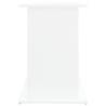 White Aquarium Stand 121x41x58 cm - Stylish & Durable