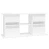 White Aquarium Stand 121x41x58 cm - Stylish & Durable