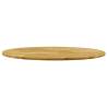 Solid Oak Round Table Top - 700mm | Hipo Market