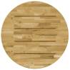 Solid Oak Round Table Top - 700mm | Hipo Market