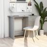 Desk Grey Sonoma 100x50x76 cm Engineered Wood Colour grey sonoma 