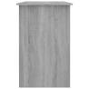 Modern Grey Sonoma Desk - 100x50x76 cm Engineered Wood