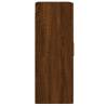 Brown Oak Wall Mounted Cabinets - 2 Pcs | HipoMarket