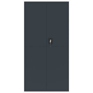 File Cabinet Anthracite 90x40x180 cm Steel - Stylish & Durable