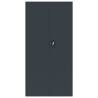 File Cabinet Anthracite 90x40x180 cm Steel - Stylish & Durable