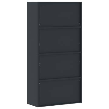 File Cabinet Anthracite 90x40x180 cm Steel - Stylish & Durable