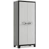 Keter Storage Cabinet with Shelves Titan Black and Grey 182 cm Quantity in Package 1 Model storage cabinet with shelves Number of 