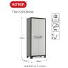 Keter Titan Storage Cabinet - Black & Grey - 182 cm