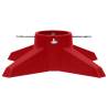 Christmas Tree Stand Red - Durable & Stylish | Hipo Market