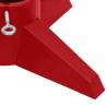 Christmas Tree Stand Red - Durable & Stylish | Hipo Market