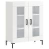 Highboard High Gloss White - Stylish Storage Solution