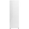 Book Cabinet High Gloss White - Stylish Storage Solution