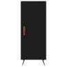 Stylish Highboard Black - Engineered Wood 34.5x34x180 cm