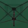 Double Parasol with Steel Pole 250x250 cm - Stylish Shade Solution