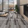 Non Self-Adhesive PVC Flooring Planks - Striped Wood 5.26 m²