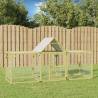 Chicken Coop 300x100x150 cm Impregnated Solid Wood Pine Size 300 x 100 x 150 cm 