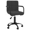 Swivel Office Chair Black Velvet - Stylish & Comfortable