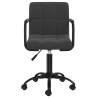 Swivel Office Chair Black Velvet - Stylish & Comfortable