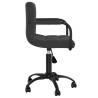 Swivel Office Chair Black Velvet - Stylish & Comfortable