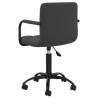 Swivel Office Chair Black Velvet - Stylish & Comfortable