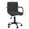 Swivel Office Chair Black Velvet - Stylish & Comfortable