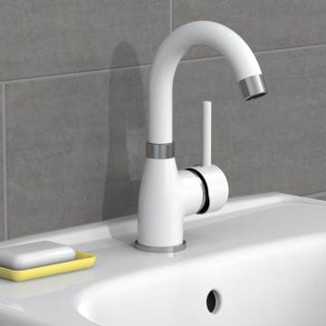 EISL Basin Mixer FUTURA White-chrome - Modern Bathroom Faucet