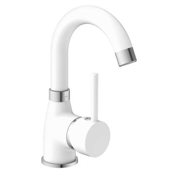 EISL Basin Mixer FUTURA White-chrome - Modern Bathroom Faucet