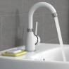 EISL Basin Mixer FUTURA White-chrome - Modern Bathroom Faucet