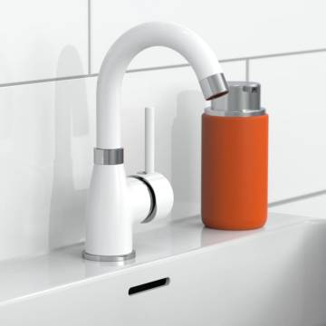 EISL Basin Mixer FUTURA White-chrome - Modern Bathroom Faucet