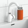 EISL Basin Mixer FUTURA White-chrome - Modern Bathroom Faucet