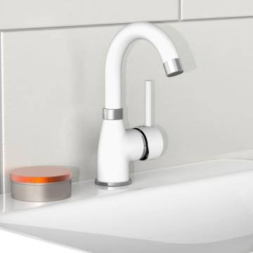 EISL Basin Mixer FUTURA White-chrome - Modern Bathroom Faucet