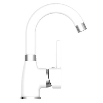 EISL Basin Mixer FUTURA White-chrome - Modern Bathroom Faucet