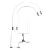 EISL Basin Mixer FUTURA White-chrome - Modern Bathroom Faucet