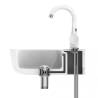 EISL Basin Mixer FUTURA White-chrome - Modern Bathroom Faucet