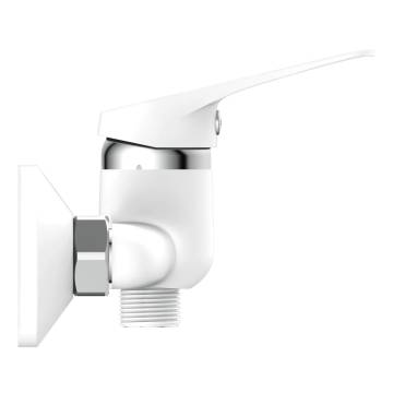 EISL Shower Mixer SPEED White - Stylish & Modern Bathroom Fixture