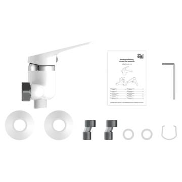 EISL Shower Mixer SPEED White - Stylish & Modern Bathroom Fixture