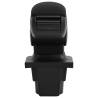 Car Armrest Black 16x35x(30-49) cm - Durable Storage Solution