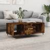 Coffee Table Smoked Oak 102x50x40 cm Engineered Wood Colour smoked oak Quantity in Package 1 