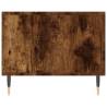 Stylish Smoked Oak Coffee Table - 102x50x40 cm | HiPoMarket