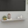 Floating Wall Shelf Concrete Grey 120x23.5x3.8 cm MDF Colour concrete grey Size 120 x 23.5 x 3.8 cm Quantity in Package 1 Number of Pieces 