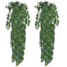 Artificial Ivy Bushes - Set of 4 Green 90 cm | Hipomarket