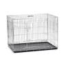 Karlie Dog Crate with 2 Doors - 107.5x70.5x76.5 cm Silver