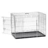 Karlie Dog Crate with 2 Doors - 107.5x70.5x76.5 cm Silver