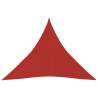 Sunshade Sail 160 g/m² Red 4x4x4 m HDPE Colour red Size 4 x 4 x 4 m Quantity in Package 1 