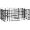 Outdoor Dog Kennel Steel 13.82 m² Size 480 x 288 x 200 cm Quantity in Package 1 