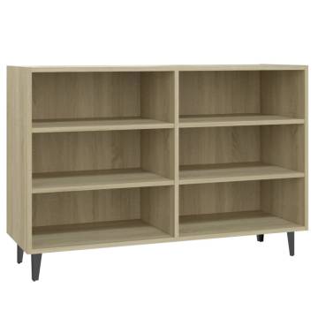 Stylish Sideboard Sonoma Oak | 103.5x35x70 cm | Hipomarket