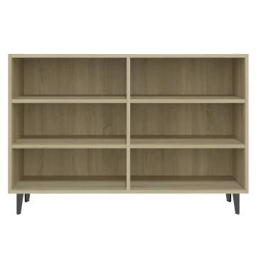 Stylish Sideboard Sonoma Oak | 103.5x35x70 cm | Hipomarket