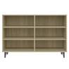 Stylish Sideboard Sonoma Oak | 103.5x35x70 cm | Hipomarket