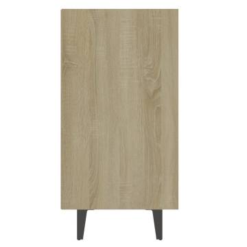 Stylish Sideboard Sonoma Oak | 103.5x35x70 cm | Hipomarket