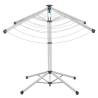 Leifheit Rotary Dryer LinoPop-Up 140 - Compact & Portable